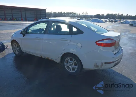 2016 Ford Fiesta Se z USA, uszkodzony, nr VIN 3FADP4BJ1GM199499